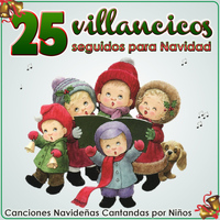 Grupo Infantil Quita y Pon - 25 Villancicos Seguidos para Navidad. Canciones Navideñas Cantandas por Niños
