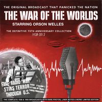 Orson Welles - War of the Worlds - The Definitive 75th Anniversary Collection 1938-2013