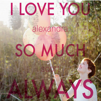 Alexandra Scott - I Love You So Much Always