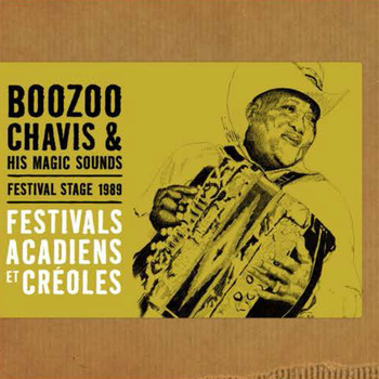 Boozoo Chavis & His Magic Sounds - Festival Stage 1989 - Festivals Acadiens Et Créoles