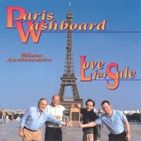 Paris Washboard - Love for Sale  - 10ème Anniversaire