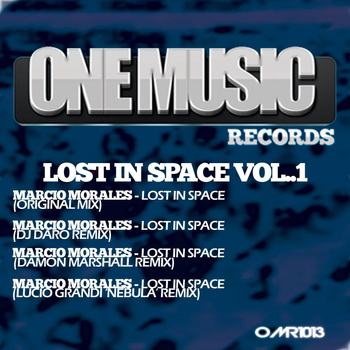 Marcio Morales - Lost In Space, Vol. 1