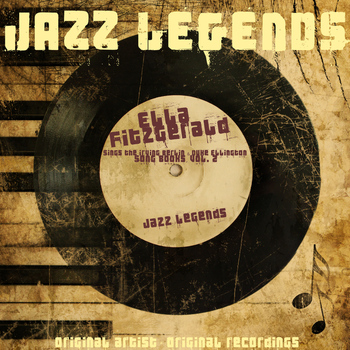Ella Fitzgerald - Jazz Legends: Sings the Irving Berlin & Duke Ellington Song Books, Vol. 2