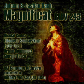 Herbert Von Karajan - Johann Sebastian Bach: Magnificat BWV 243 (1953)