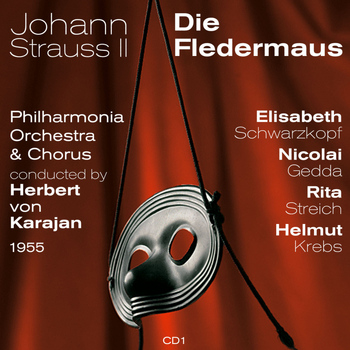 Herbert Von Karajan - Johann Strauss II : Die Fledermaus (1955), Volume 1