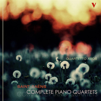 Quartetto Avos - Saint-Saëns: Complete Piano Quartets