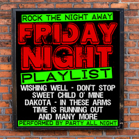 Party All Night - Friday Night Playlist