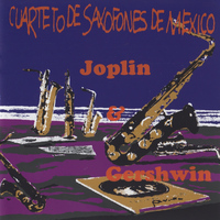 Cuarteto de Saxofones de México - Joplin & Gershwin