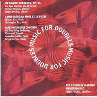 Bohuslav Martinu Philharmonic - Music For Doubles
