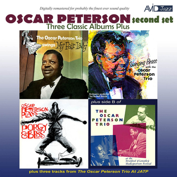 Oscar Peterson - Three Classic Albums Plus (Plays Porgy and Bess / Swinging Brass / My Fair Lady) [Remastered]