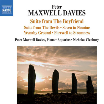 Peter Maxwell Davies / Aquarius / Nicholas Cleobury - Peter Maxwell Davies: Suite from "The Boyfriend", Suite from "The Devils" & Other Works