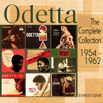 Odetta - The Complete Collection: 1954 - 1962