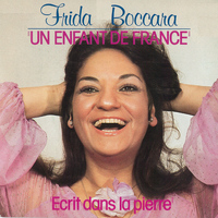 Frida Boccara - Un enfant de France - Single
