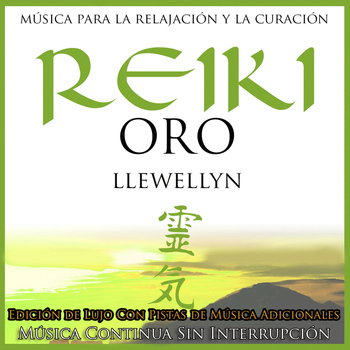 Llewellyn - Reiki Oro: Edición de Lujo Con Pistas de Música Adicionales
