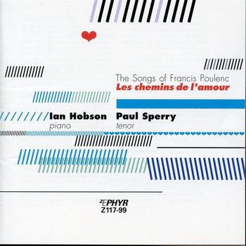 Paul Sperry - The Songs of Francis Poulenc