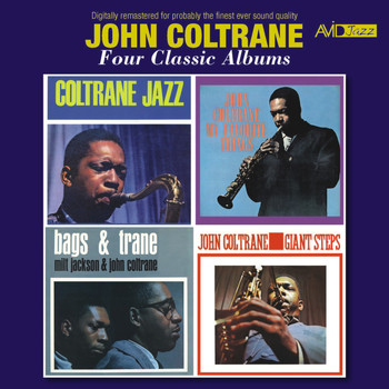 John Coltrane - Four Classic Albums (Coltrane Jazz / My Favorite Things / Bags & Trane / Giant Steps) [Remastered]