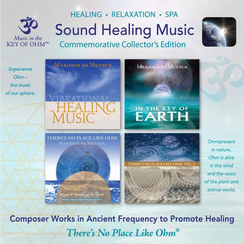 Marjorie de Muynck - Sound Healing Music: Commemorative Collector's Edition