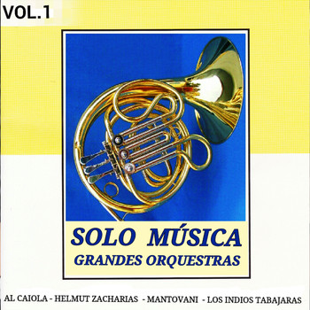 Various Artists - Grandes Orquestas: Solo Música Vol. 1