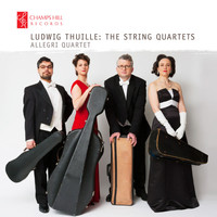 Allegri Quartet - Ludwig Thuille: The String Quartets