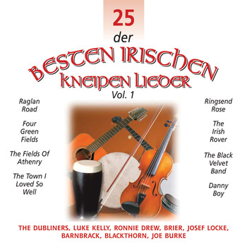 Various Artists - 25 der Besten Irischen Kneipen Lieder, Vol. 1