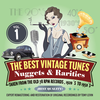 Various Artists - The Best Vintage Tunes. Nuggets & Rarities Vol. 1