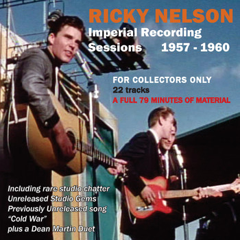 Ricky Nelson - The Imperial Recording Sessions 1957-1960