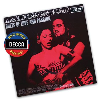 James McCracken - Duets Of Love And Passion