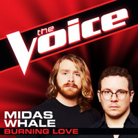 Midas Whale - Burning Love (The Voice Performance)