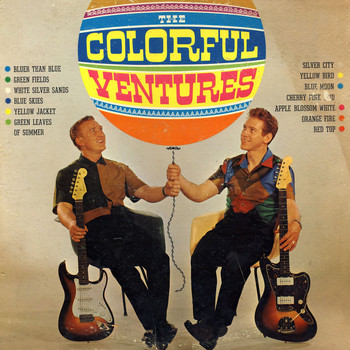 The Ventures - The Colourful Ventures