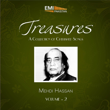 Mehdi Hassan - Treasures Mehdi Hassan, Vol. 2