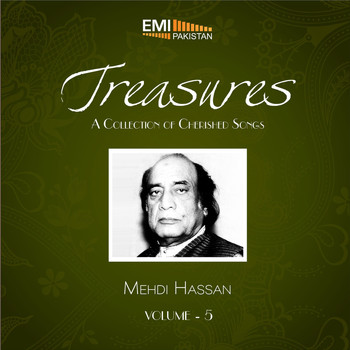 Mehdi Hassan - Treasures Mehdi Hassan, Vol. 5