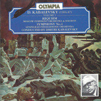 Dmitri Kabalevsky - Dmitri Kabalevsky: Requiem & Symphony No.4
