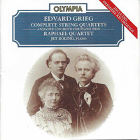 Raphael Quartet - Edvard Grieg: Complete String Quartets