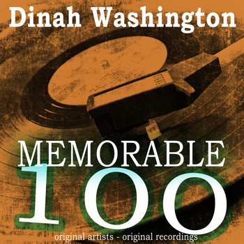Dinah Washington - Memorable 100