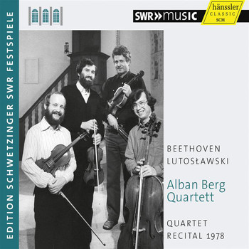 Alban Berg Quartet - Quartet Recital 1978
