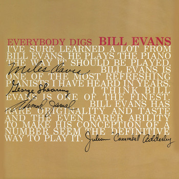 Bill Evans - Everybody Digs Bill Evans (Remastered)