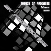 Zombie in Progress - Schwarz