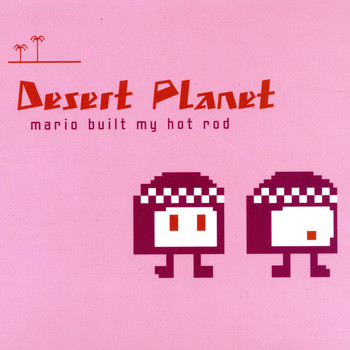 Desert Planet - Mario Build My Hot Rod