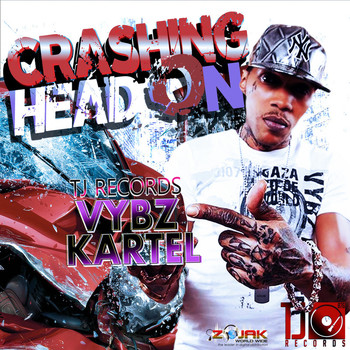 Vybz Kartel - Crashing Head On - Single