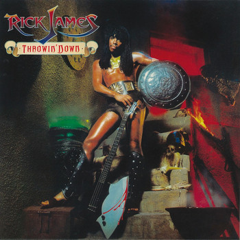 Rick James - Throwin' Down