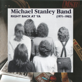 Michael Stanley Band - Rifght Back At Ya