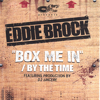 Eddie Brock - Box Me In/By The Time CD/DVD