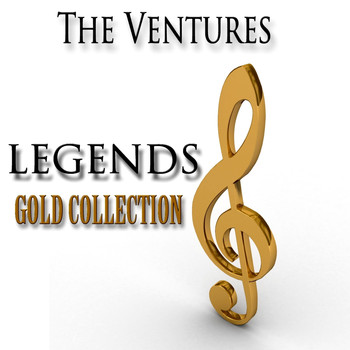 The Ventures - Legends Gold Collection