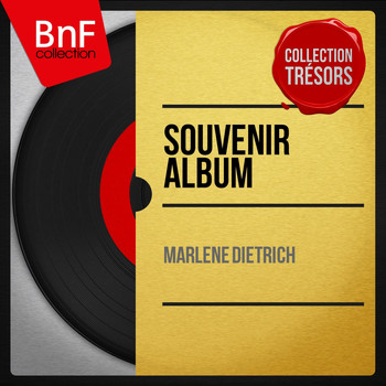Marlene Dietrich - Souvenir album