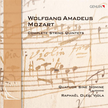 Oleg, Raphael - Mozart: Complete String Quintets