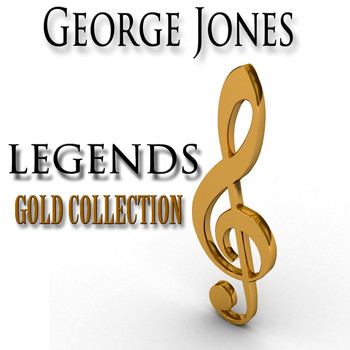 George Jones - Legends Gold Collection