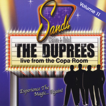 The Duprees - Live from the Copa Room, Vol. II