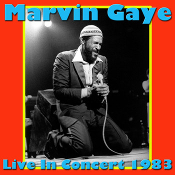 Marvin Gaye - Marvin Gaye- Live In Concert 1983