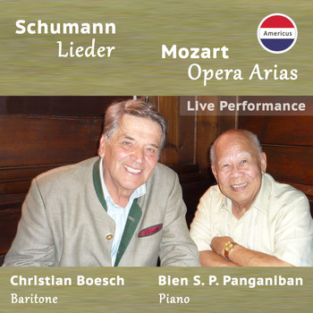 Bien Panganiban - Schumann Lieder - Mozart Arias