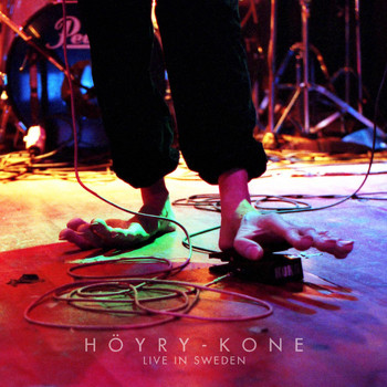 Höyry-Kone - Live in Sweden